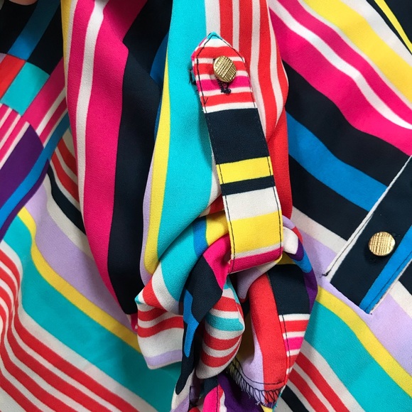 investments petites Tops Investments Petites Womens Top Blouse Xs